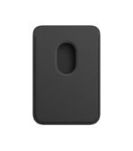 iPhone Leather Wallet Black - Imagem 3