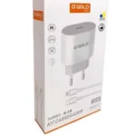Carregador Completo Com Cabo Para IOS 30W A'Gold Pro