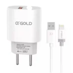 Carregador Completo Com Cabo Para IOS 30W A'Gold Pro - Imagem 3
