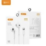 Fones de Ouvido Com Fio Para IOS BYZ