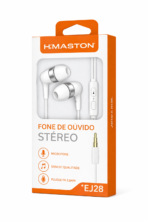 Fone de Ouvido EJ-28 Bass Extra