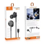 Fone de Ouvido Com Fio Tipo-C EAR-01