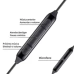 Fone de Ouvido Com Fio Tipo-C EAR-01 - Imagem 3