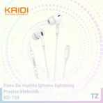 Fone de Ouvido Para IOS KD-735 - Imagem 2