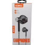 Fone de Ouvido Earphones LE-0215