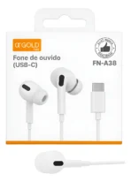 Fone de Ouvido Com Fio Tipo-C FN-A38L