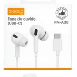 Fone de Ouvido Com Fio Tipo-C FN-A38L