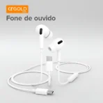 Fone de Ouvido Com Fio Tipo-C FN-A38L - Imagem 2