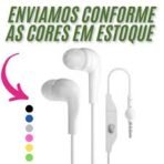 Fones de Ouvido Estéreo EJ-103 - Imagem 3
