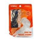 Fone de Ouvido Estéreo LE-0241 - Imagem 2