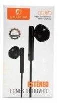 Fones de Ouvido Estéreo EJ-103