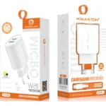 Carregador Completo Com Cabo V8 LR19-1 H'maston