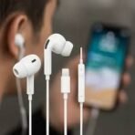 Fones de Ouvido Estéreo Para Ios KA-758-5G - Imagem 3