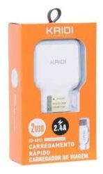 Carregador Completo Com Cabo V8 KD605S