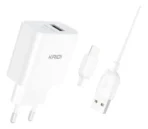 Carregador Completo Com Cabo IOS Turbo Kd-111A - Imagem 3