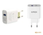 Carregador Completo Com Cabo IOS Turbo Kd-111A - Imagem 2