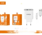 Carregador Completo Com Cabo IOS Turbo Kd-111A