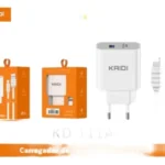Carregador Completo Com Cabo IOS Turbo Kd-111A