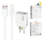 Carregador Completo Com Cabo IOS 33W LEHMOX