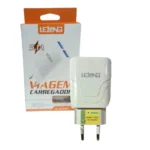 Carregador Completo Com Cabo IOS Le-232FP Lelong