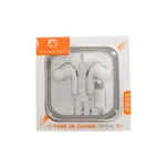 Fone De Ouvido Com Fio Tipo-C RB05