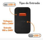 Carregador Completo Com Cabo Tipo-C 67W Samsung - Imagem 2
