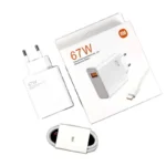 Carregador Completo Com Cabo V8 67 Duo Xiaomi