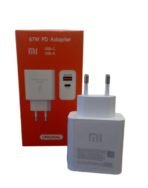 Fonte de Energia 67W USB-C e USB-A Xiaomi