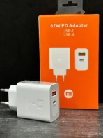 Fonte de Energia 67W USB-C e USB-A Xiaomi - Imagem 2